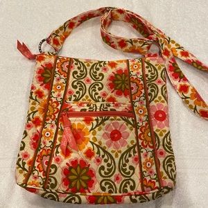 Vera Bradley retired Folkloric crossbody bag